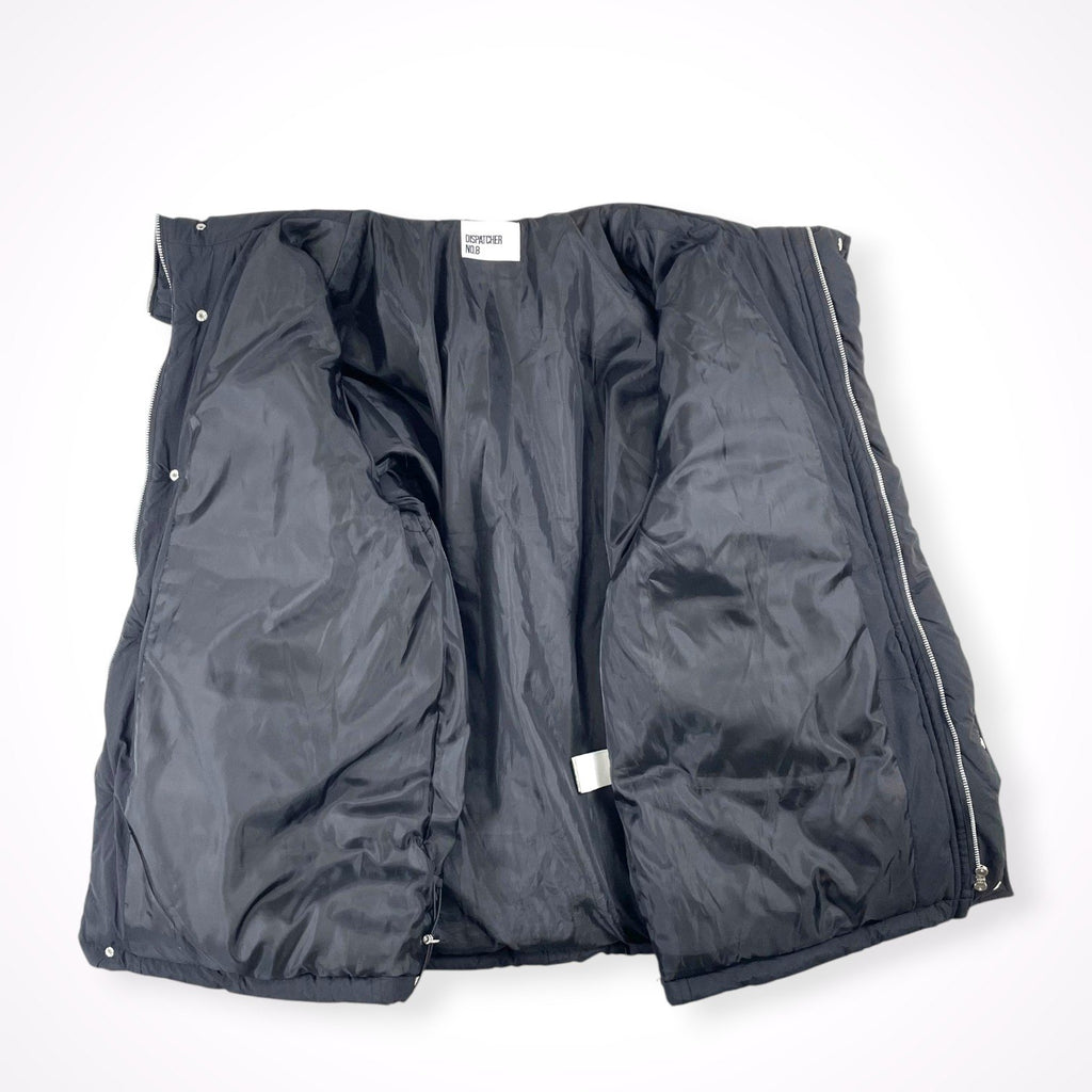 DISPATCHER NO.8 / スタンドカラーパディングハーフコート 参考定価：26,000+tax SIZE:FREE