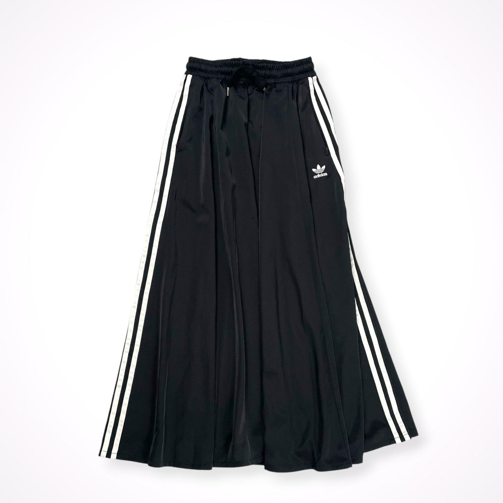 adidas / LONG SATIN SKIRT FL0039 SIZE：S