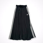 adidas / LONG SATIN SKIRT FL0039 SIZE：S