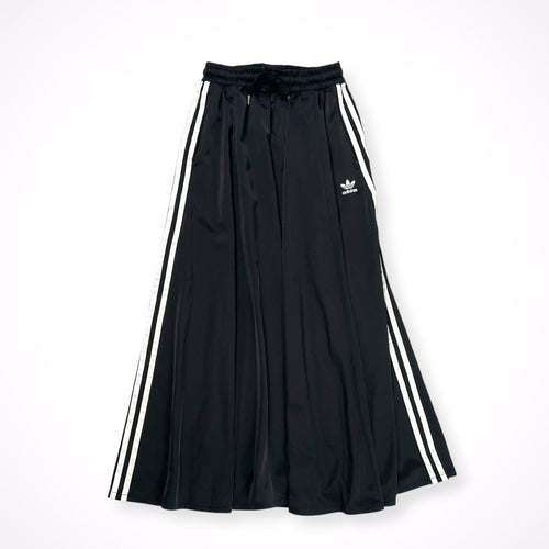 adidas / LONG SATIN SKIRT FL0039 SIZE：S