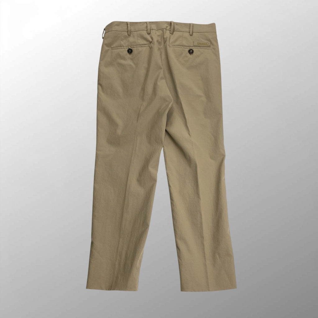 PRADA プラダ / テーパードスラックス ベージュ ポリエステル100％ SIZE:S