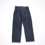 KAPTAIN SUNSHINE / ワイドデニムトラウザー シンチバック 参考定価：26,000+tax SIZE:36