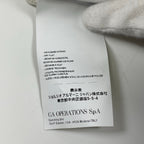 EMPORIO ARMANI エンポリオ アルマーニ / ニットフーディーベスト 参考定価：40,000程度 SIZE:L