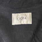 CIOTA / Single Pocket Denim Jacket 参考定価：45,000+tax SIZE：48