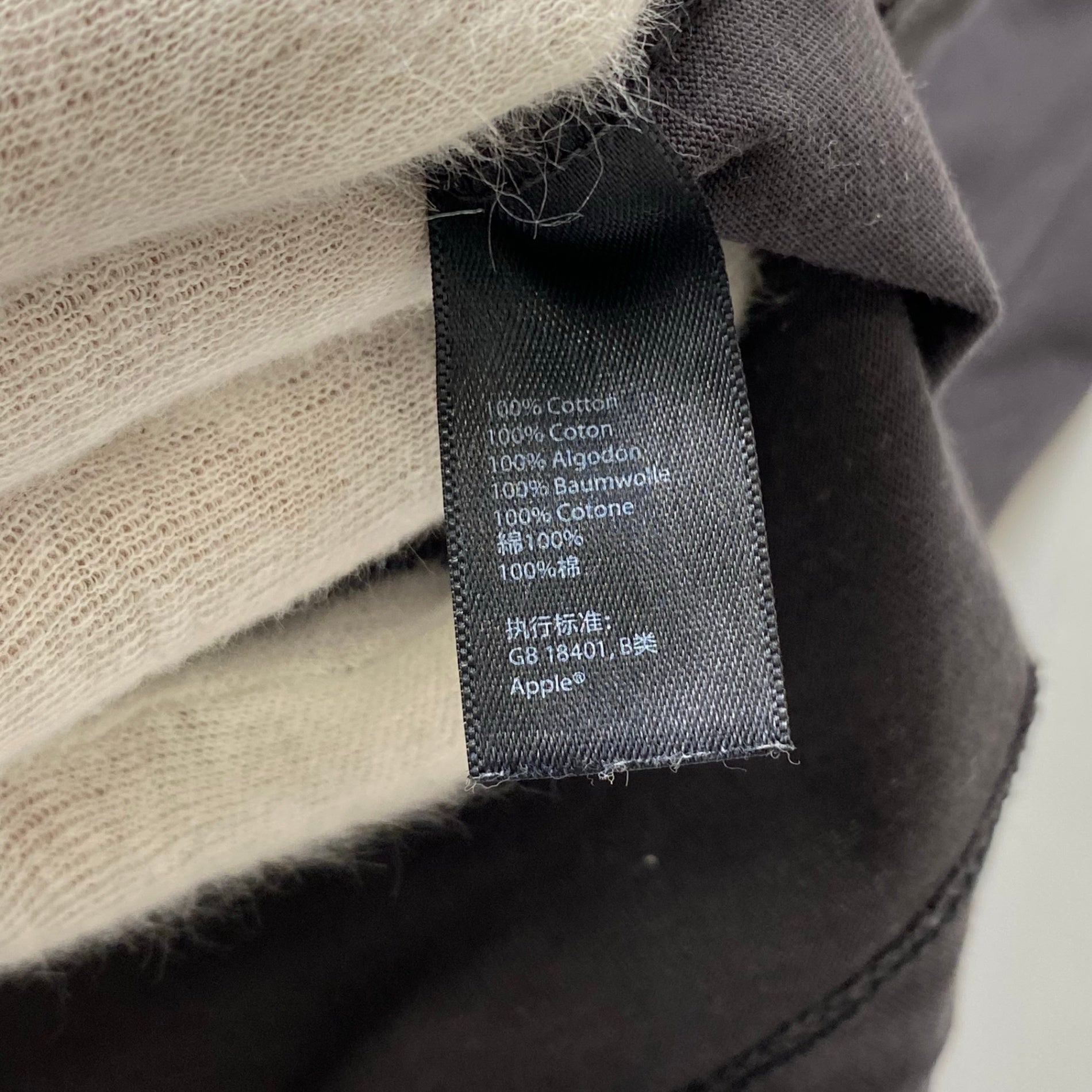 日本未発売品 APPLE アップル / アップルロゴ Tシャツ INFINITE LOOP SIZE：XS