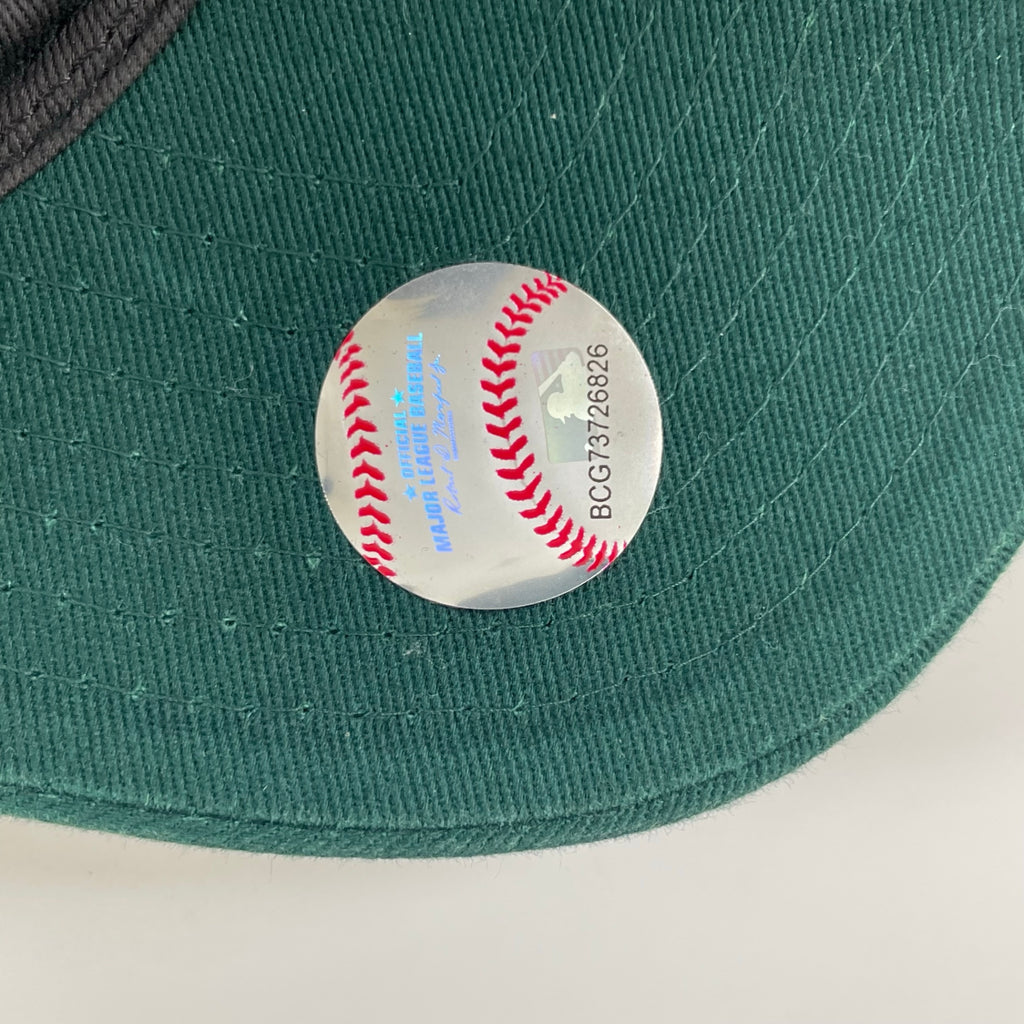 NEW ERA × BEAMS / 「B」ロゴキャップ グリーン