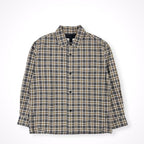 MHL. / ボックスシルエットチェックシャツ 24SS 参考定価：40,000程度 SIZE:M