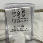 bernard zins ベルナールザンス / JEFF モールスキン 2タックスラックス SIZE：FR38