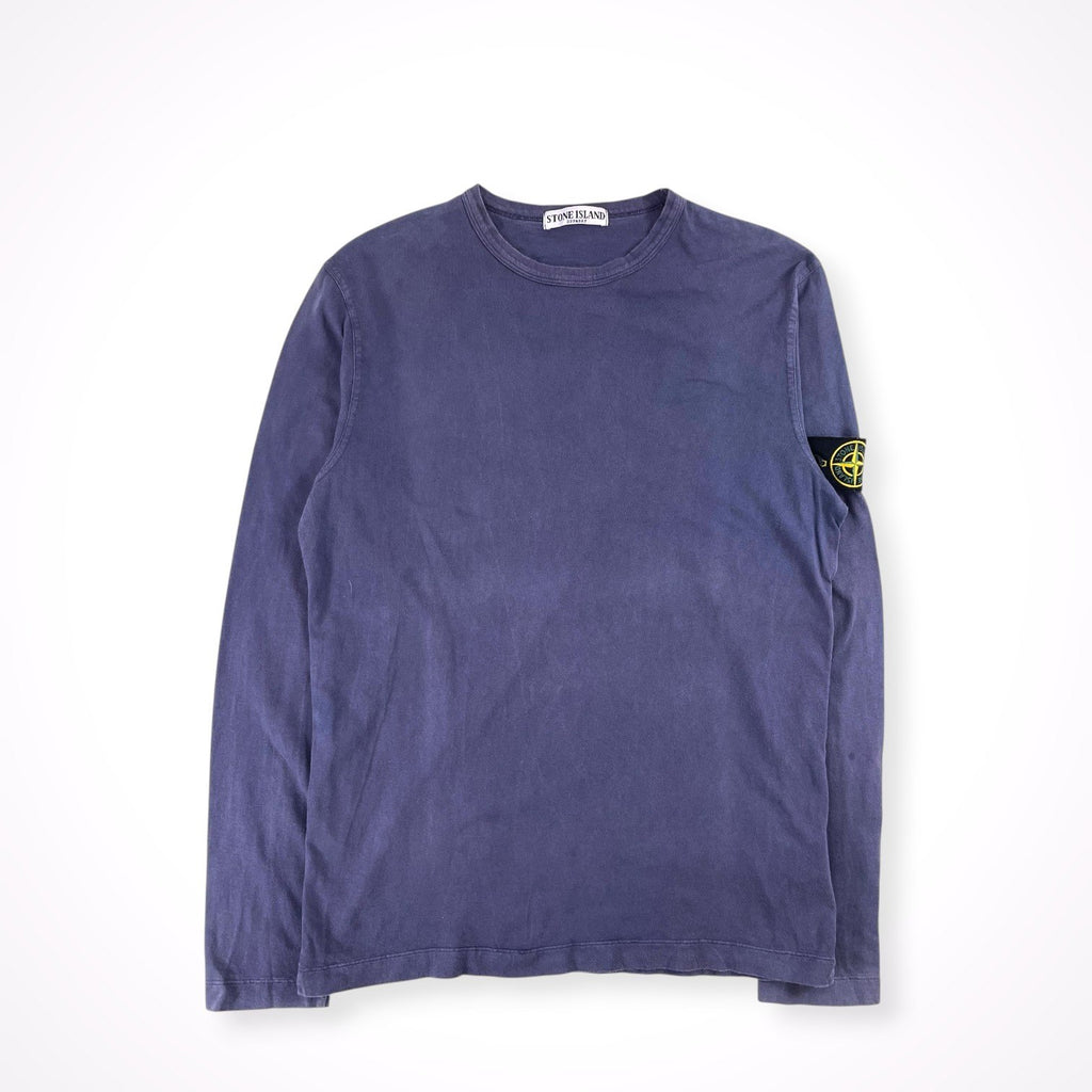 STONE ISLAND / 11SS 長袖ワッペンTEE SIZE:L