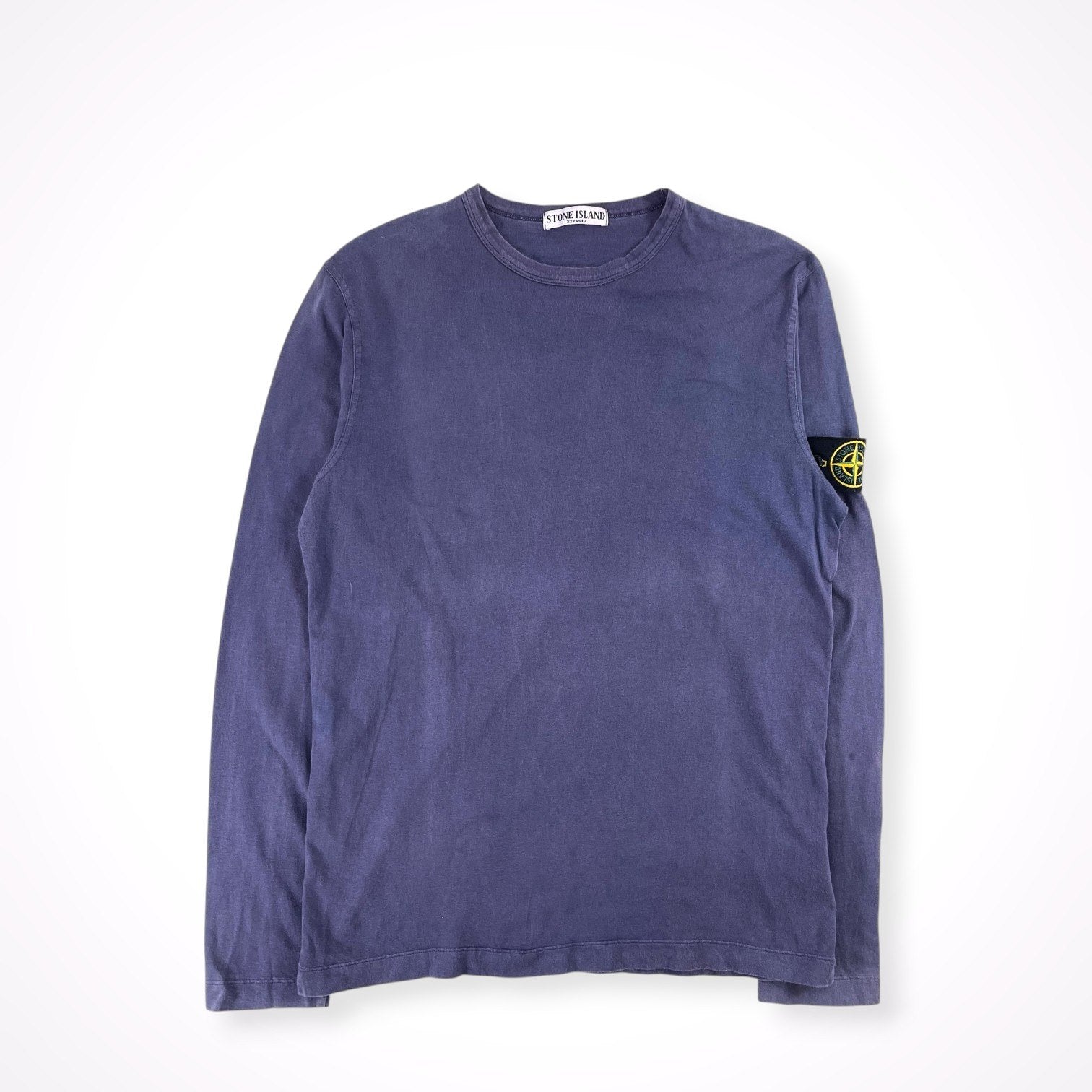 STONE ISLAND / 11SS 長袖ワッペンTEE SIZE:L