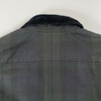 BEAMS / G9型 ブラックウォッチ柄ブルゾン 参考定価：32,000程度 SIZE:M