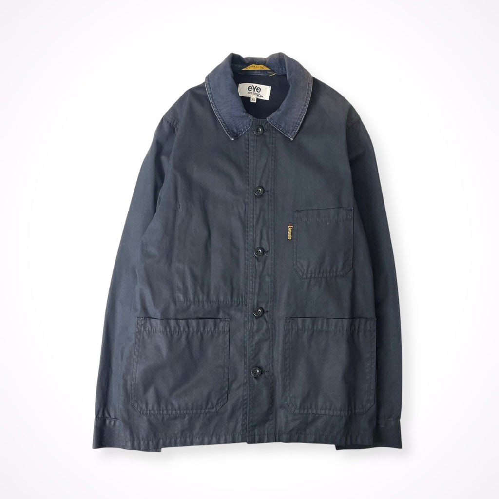 eye JUNYA WATANABE COMME des GARCONS MAN ×  Le LABOUREUR / 11SS フレンチファブリックカバーオールワークジャケット SIZE:XS