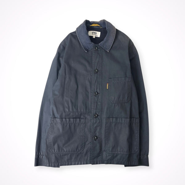 eye JUNYA WATANABE COMME des GARCONS MAN ×  Le LABOUREUR / 11SS フレンチファブリックカバーオールワークジャケット SIZE:XS