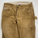 POLO by RALPH LAUREN ポロ バイ ラルフローレン / SAFARI CANVAS ペンキ加工  ダブルニーダックパンツ SIZE:W29 L30
