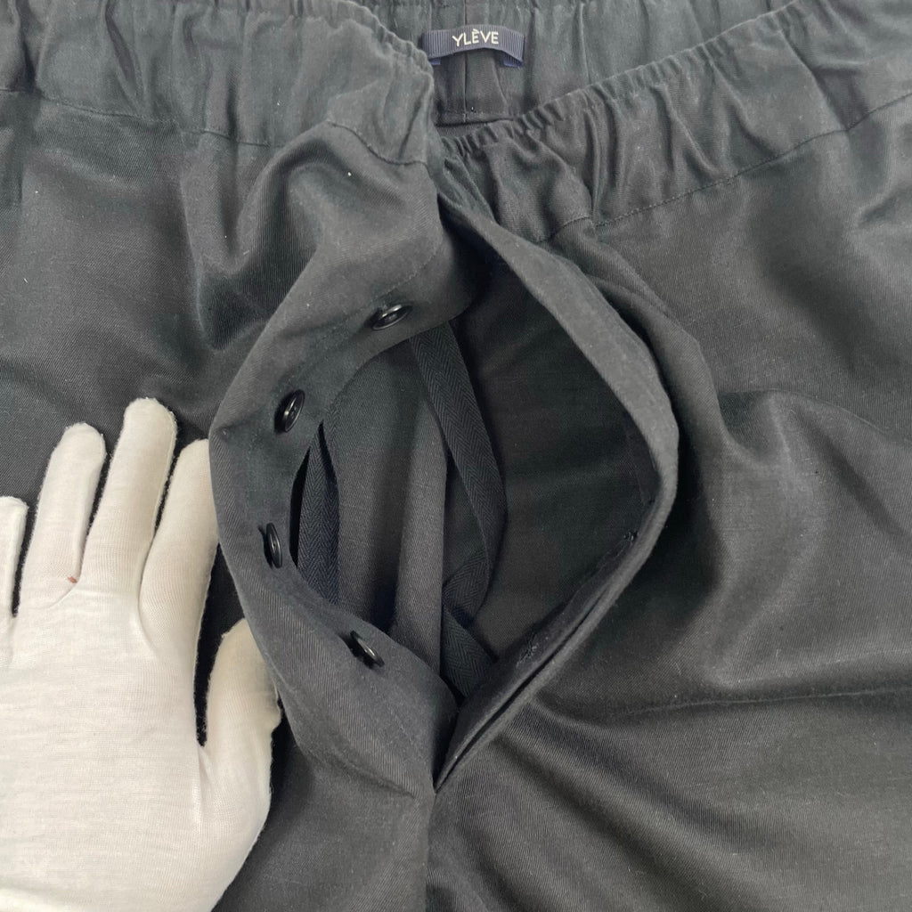 YLEVE / COTTON HEMP SLAB EASY TR 参考定価：29,000+tax SIZE：4