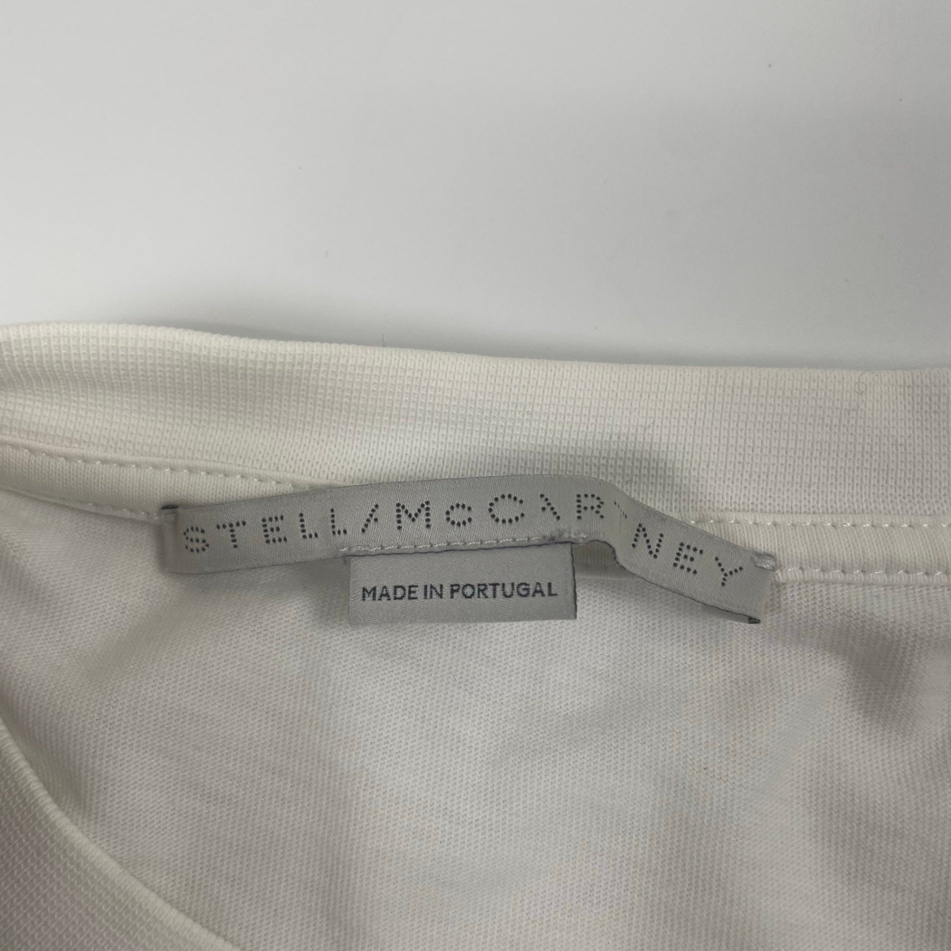 STELLA McCARTNEY ステラマッカートニー / THE ENDLESS FRONTIER プリントTEE 参考定価：50,000程度 SIZE:34
