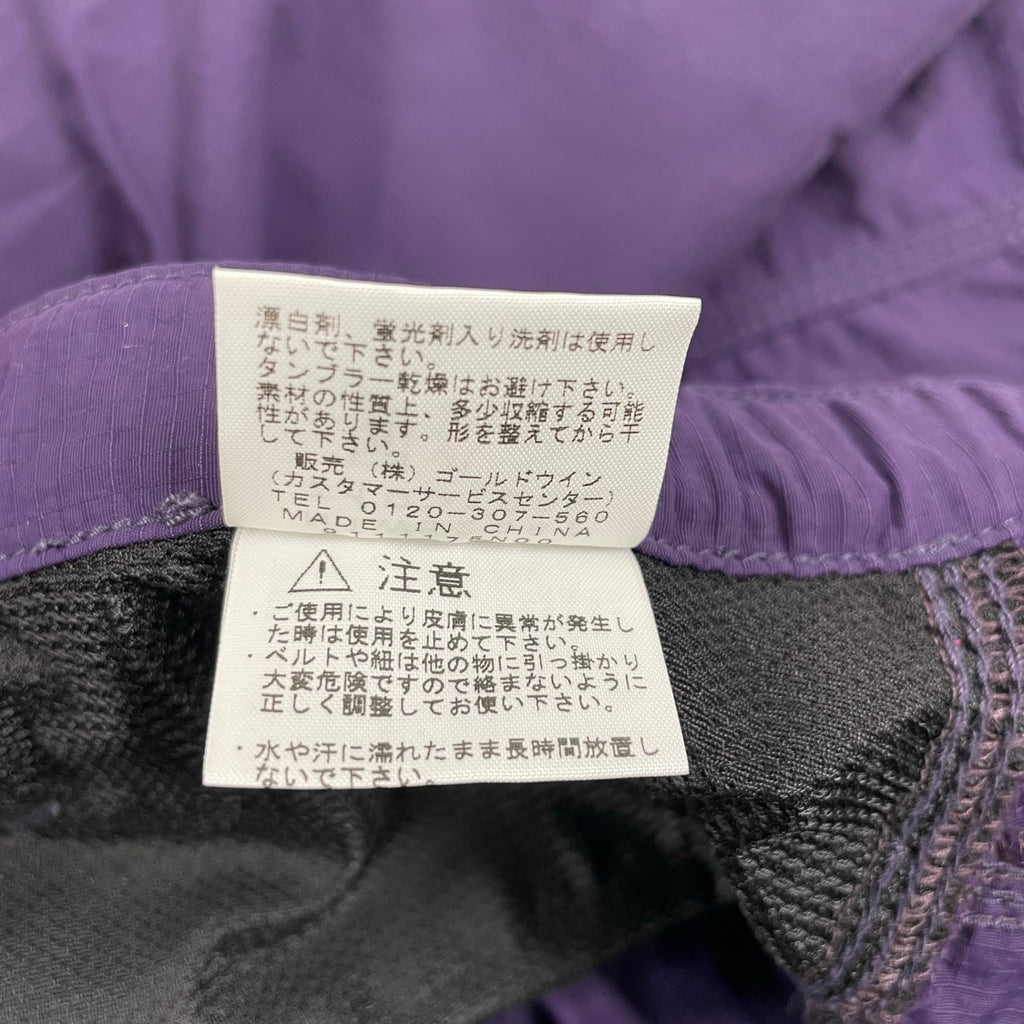 THE NORTH FACE ザ ノースフェイス / All Terrain Rip Pant パープル NTW52062 SIZE:M
