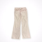 TRUE RELIGION トゥルーレリジョン / Y2K JOEYフレアコットンパンツ USA製 SIZE：27