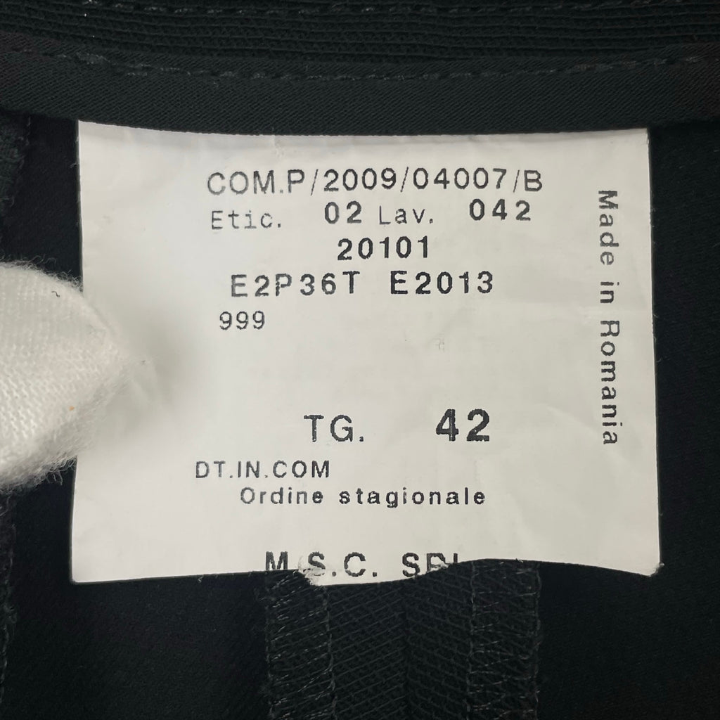 EMPORIO ARMANI / ワイドスラックス 参考定価：65,000程度 SIZE:42