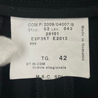 EMPORIO ARMANI / ワイドスラックス 参考定価：65,000程度 SIZE:42