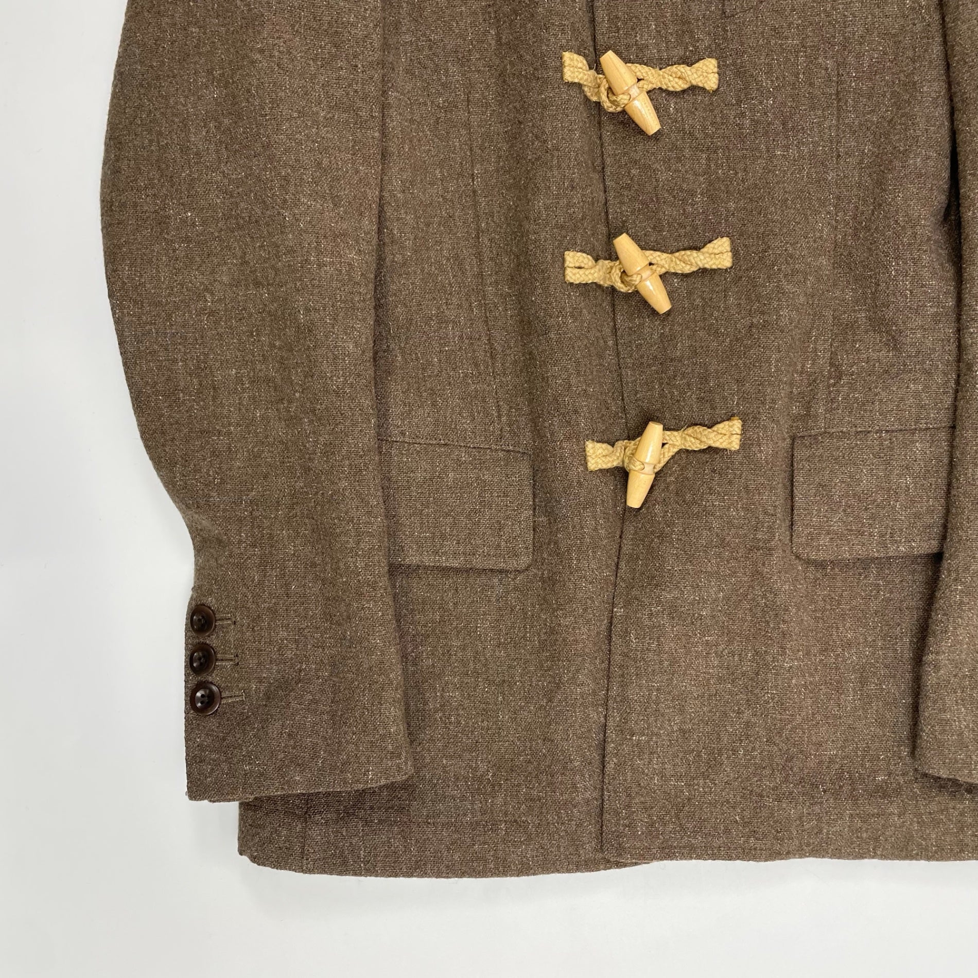 Paul Smith Collection ポールスミスコレクション / ウールツイードダッフル 参考定価：80,000程度 SIZE：XL