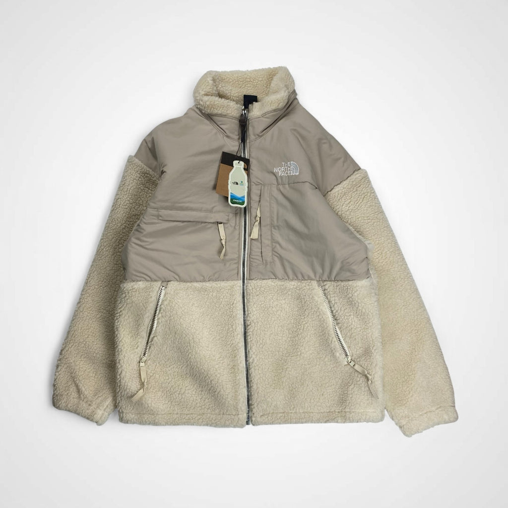 THE NORTH FACE ザ ノースフェイス / DENALI デナリフリースジャケット オフホワイト SIZE：L