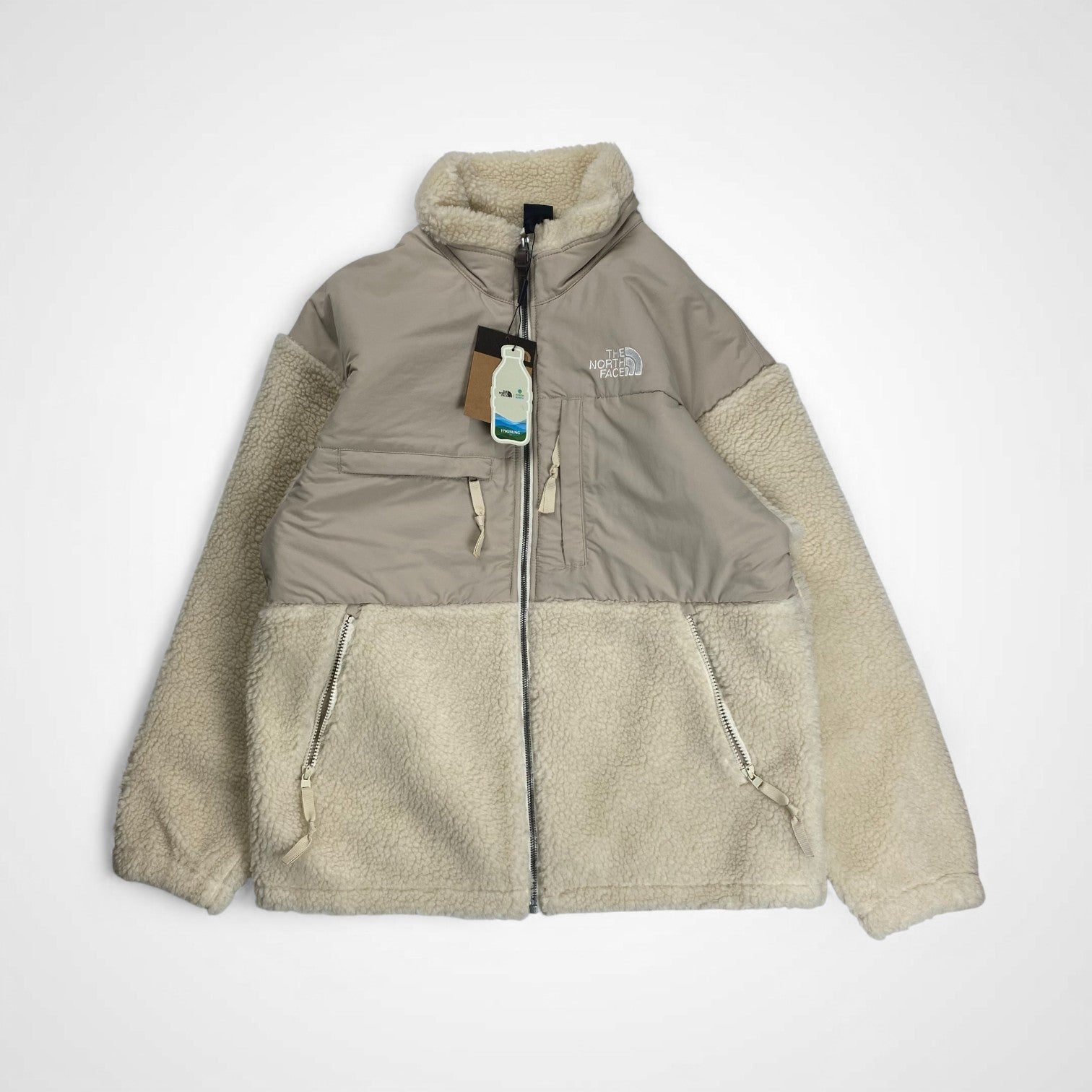 THE NORTH FACE ザ ノースフェイス / DENALI デナリフリースジャケット オフホワイト SIZE：L
