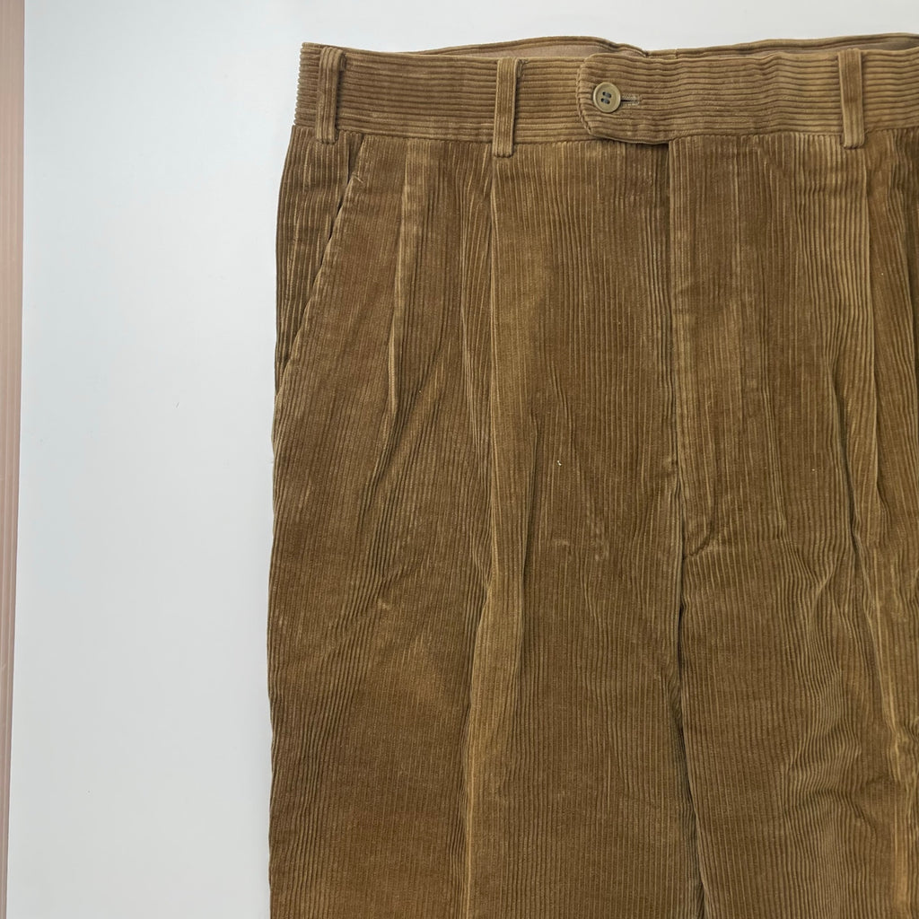 Guy Laroche Paris ギラロッシュ パリ / VINTAGEコーデュロイスラックス 参考定価：35,000程度 SIZE:W85cm
