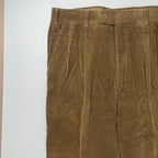 Guy Laroche Paris ギラロッシュ パリ / VINTAGEコーデュロイスラックス 参考定価：35,000程度 SIZE:W85cm