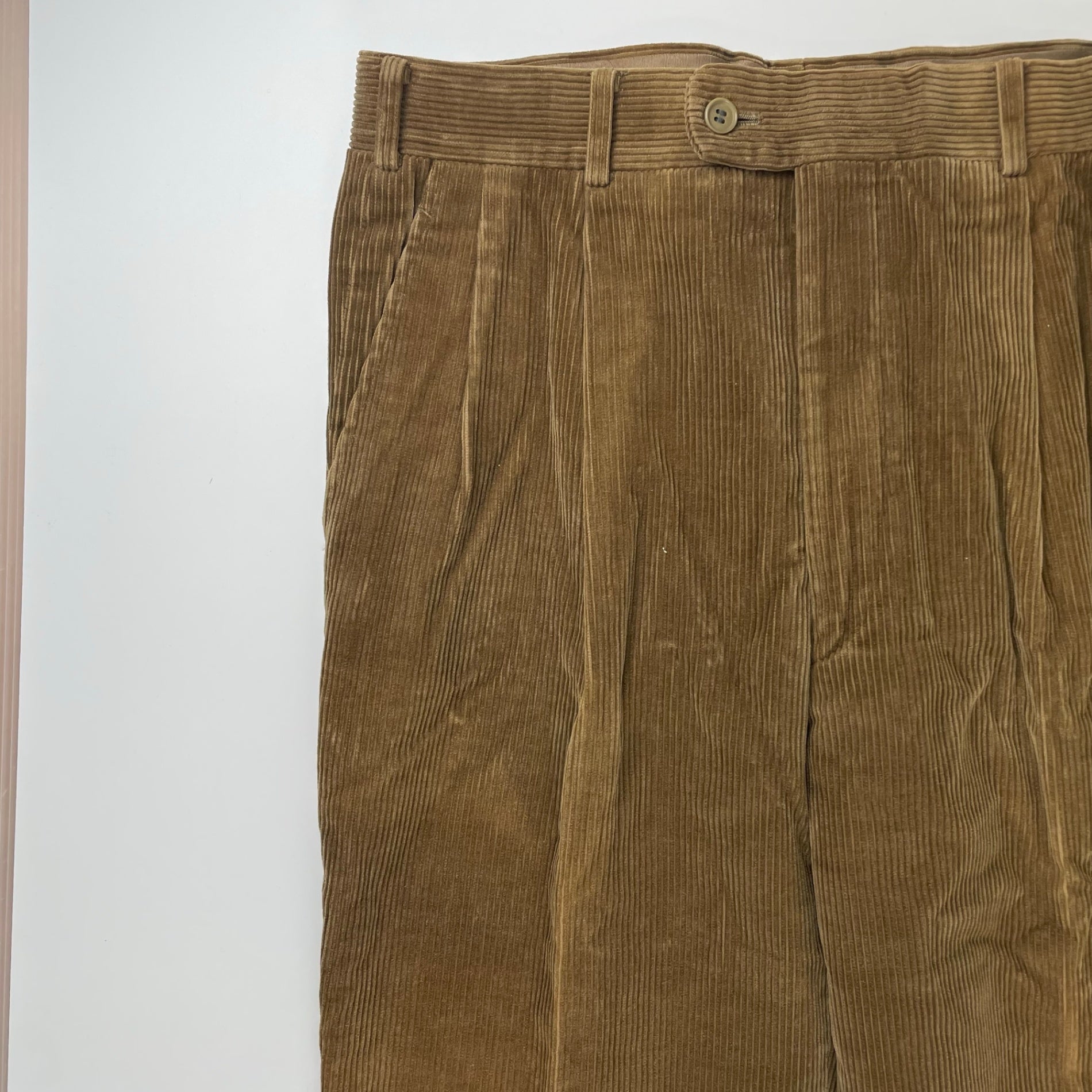 Guy Laroche Paris ギラロッシュ パリ / VINTAGEコーデュロイスラックス 参考定価：35,000程度 SIZE:W85cm