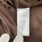 JOURNAL STANDARD ジャーナルスタンダード / スーパー140ビーバーVネックコート ブラウン 参考定価：35,000+tax SIZE:S