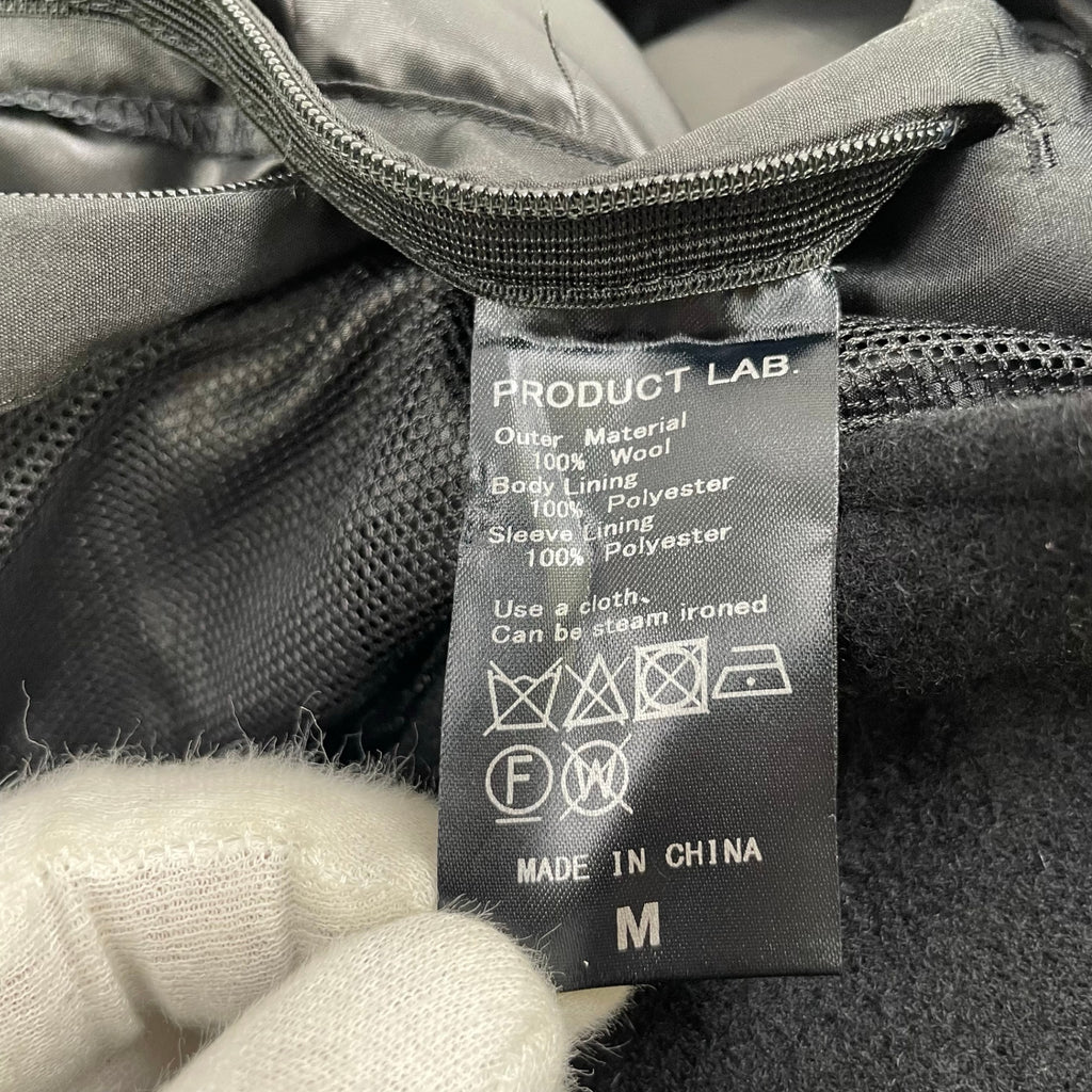 PRODUCT LAB プロダクトラボ / ギミックPOLO COAT Super 100's 参考定価：66,000+tax SIZE：L