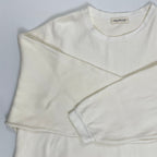 POLYPLOID ポリプロイド / OVERSIZE LONGSLEEVE B ホワイト 参考定価：26,000+tax SIZE:3