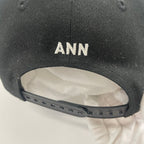 NewEra × 三四郎ANN / オールナイトニッポン キャップ ブラック