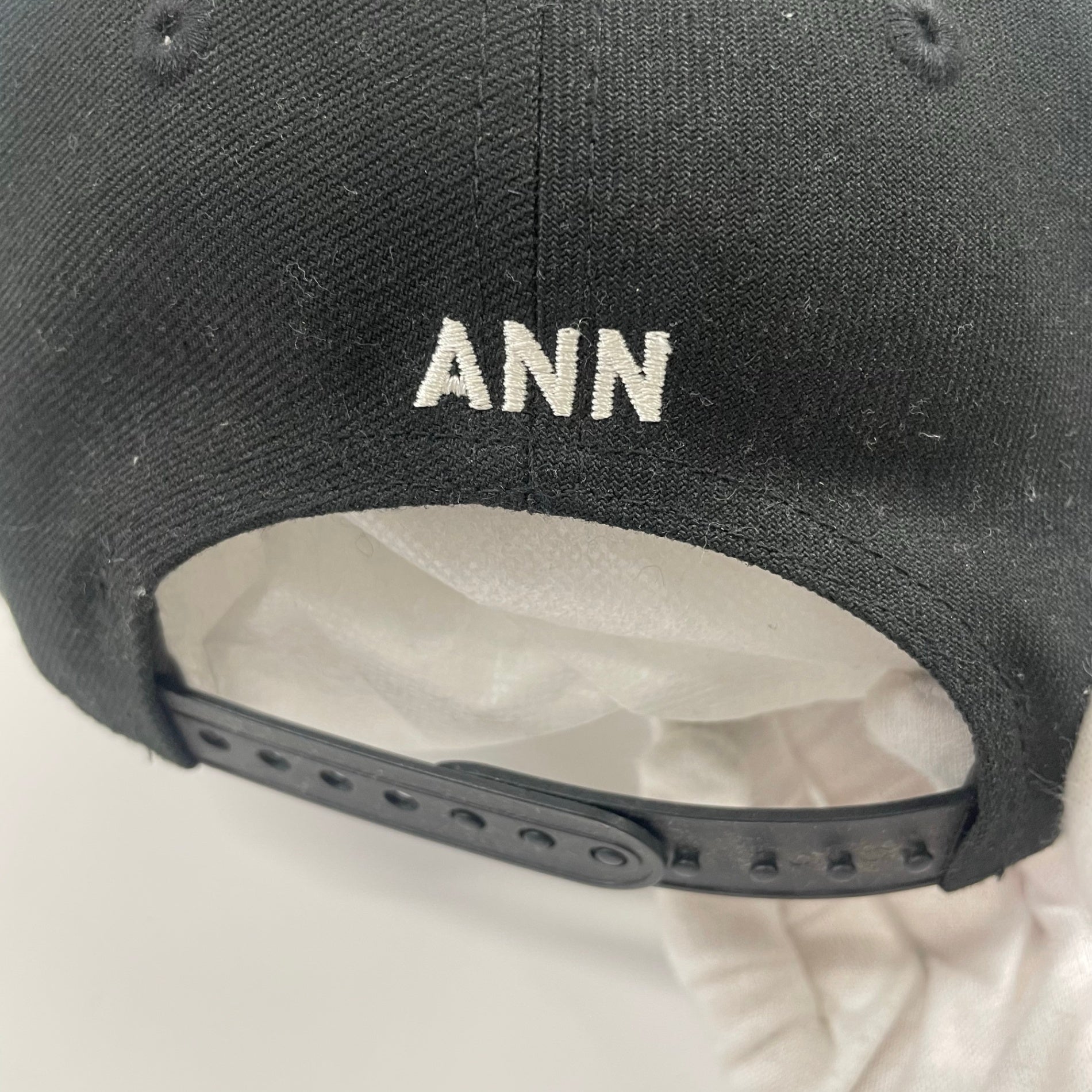 NewEra × 三四郎ANN / オールナイトニッポン キャップ ブラック