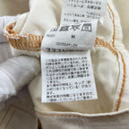 AURALEE / ORGANIC COTTON SLUB DUCK WIDE PANTS 参考定価：24,000+tax SIZE：34