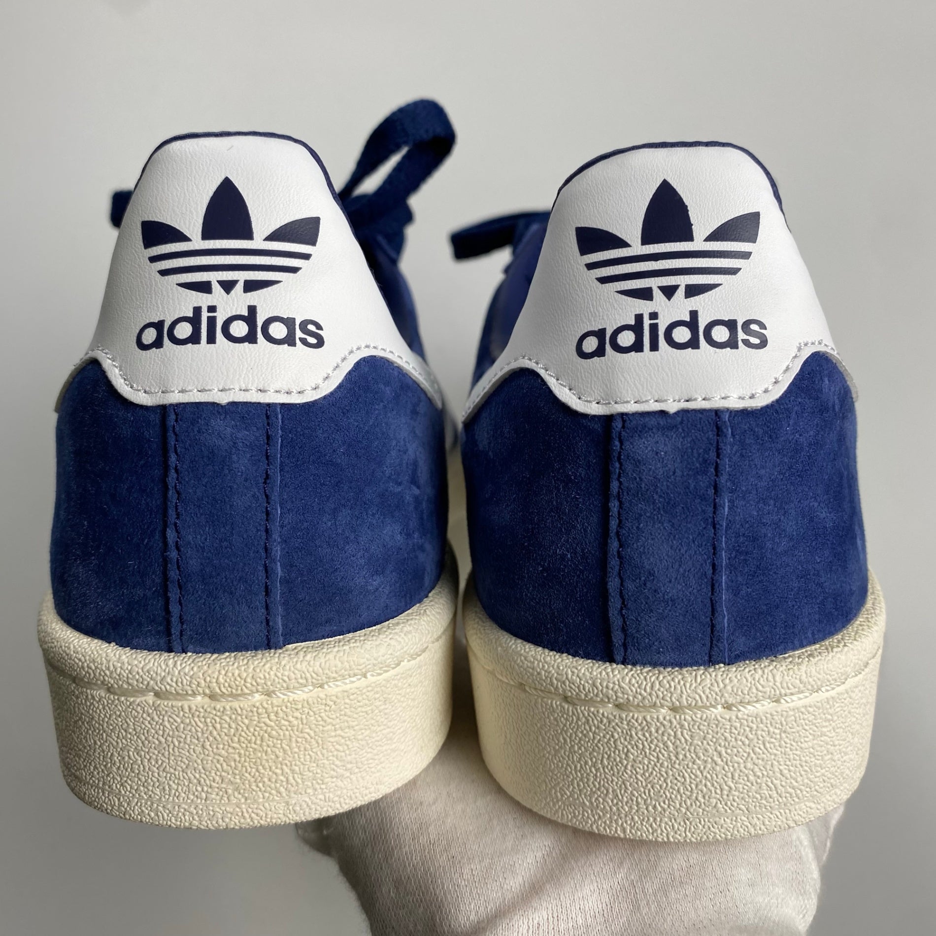 【未使用】 adidas アディダス / CAMPUS ローカットスニーカー ネイビー×ホワイト BZ0086 SIZE:27cm