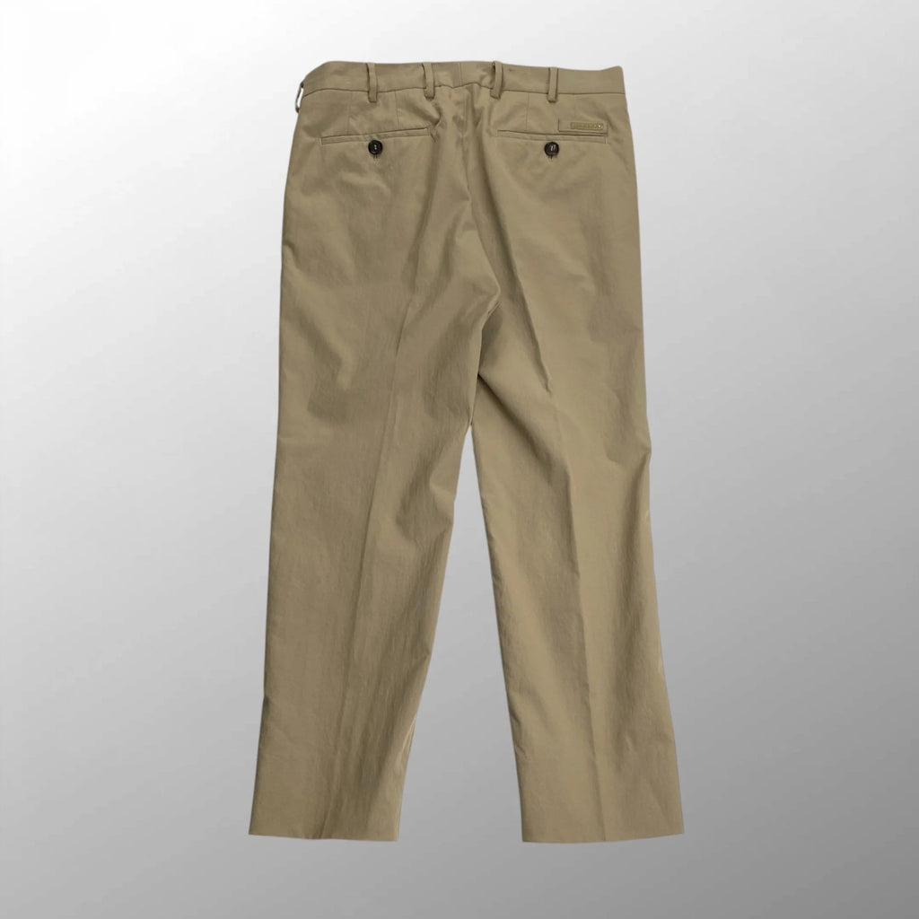 PRADA プラダ / テーパードスラックス ベージュ ポリエステル100％ SIZE:S