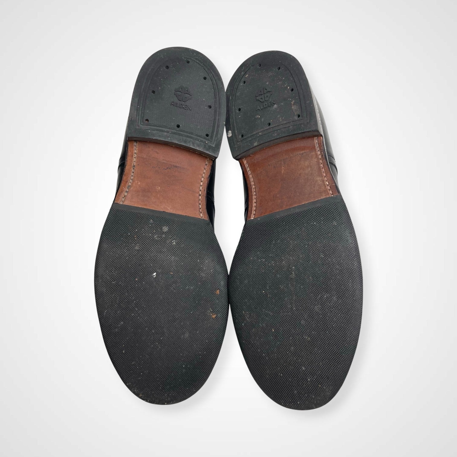 Alden オールデン / 6アイレット・プレーントゥ キッドレザー ミリタリーラスト 53719 参考定価：119,000+tax SIZE:6 1/2