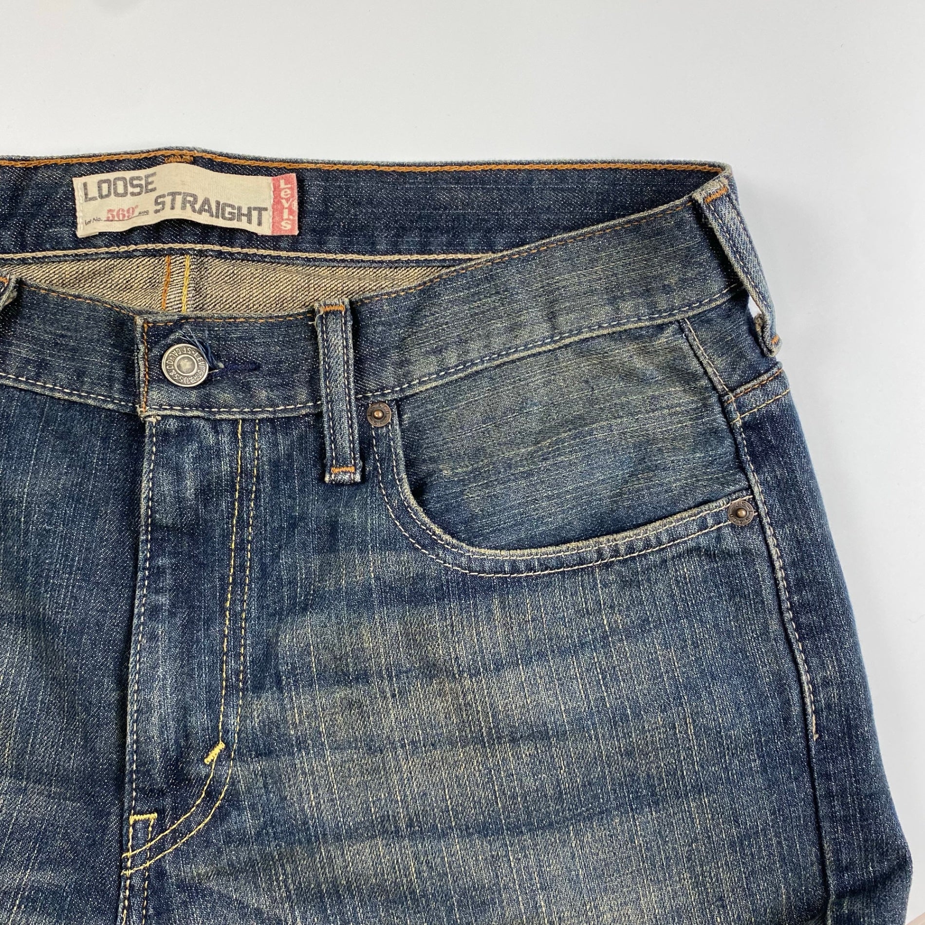 Levi’s リーバイス /  LOOSE STRAIGHT 569デニムパンツ コロンビア製 SIZE:32×32