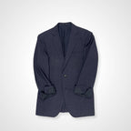 Loro Piana ロロピアーナ / ZELANDER DREAMオーダー2Pスーツ 百貨店仕立て 参考定価：150,000程度 SIZE:L程度