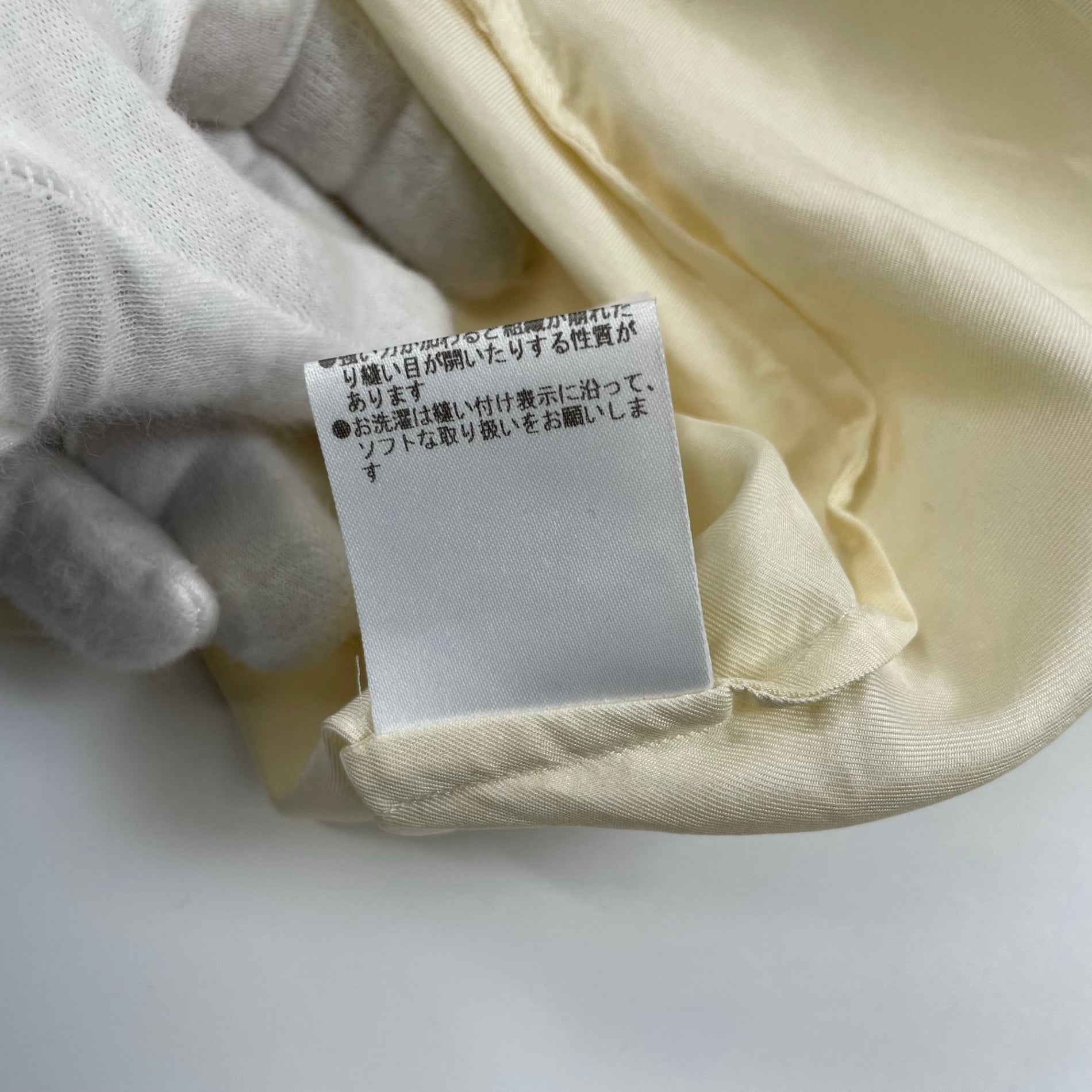 TOMORROWLAND.B トゥモローランド ビー / シルクツイルタックシャツ 参考定価：60,000+tax SIZE:36