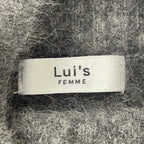 Lui's ルイス / チャイニーズラクーンタートルネック 参考定価：18,000程度 SIZE:FREE