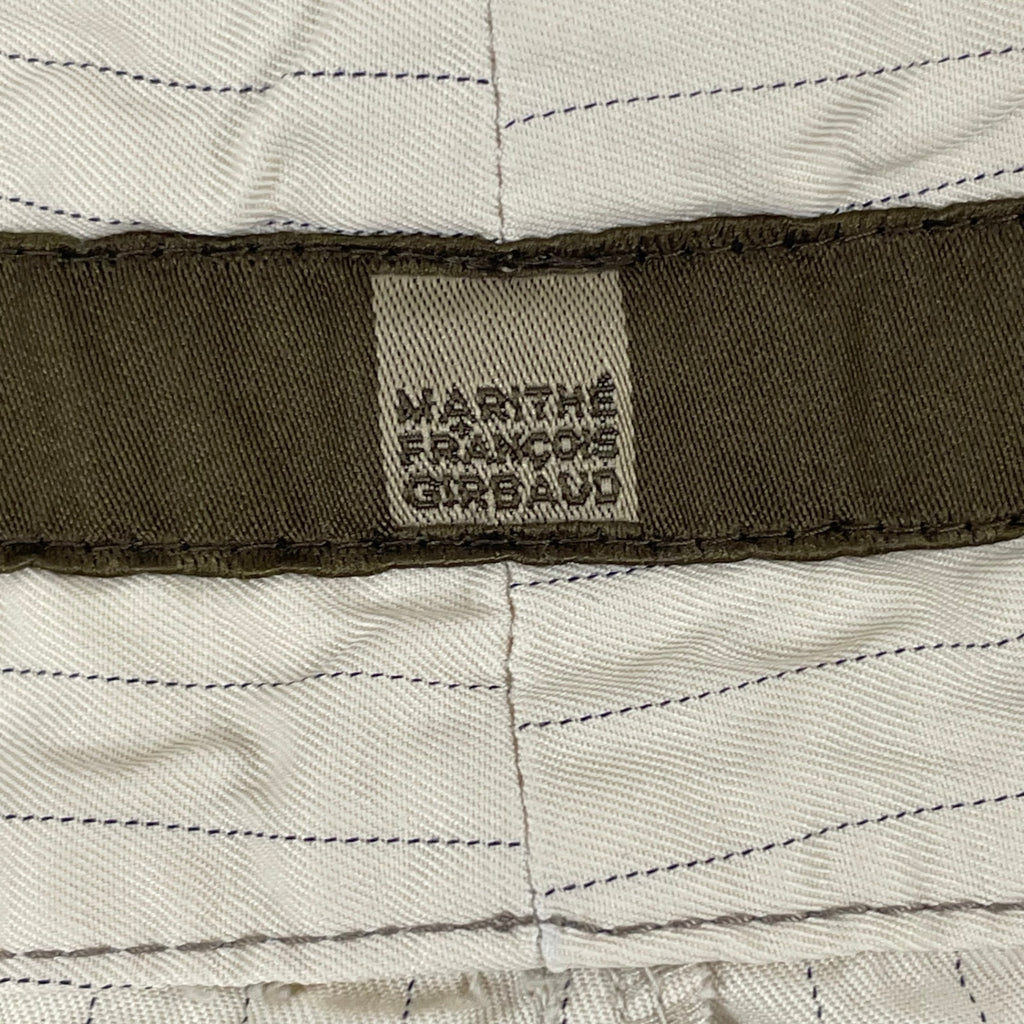 MARITHE FRANCOIS GIRBAUD / アーカイブギミックストライプスラックス SIZE:S