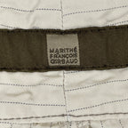 MARITHE FRANCOIS GIRBAUD / アーカイブギミックストライプスラックス SIZE:S