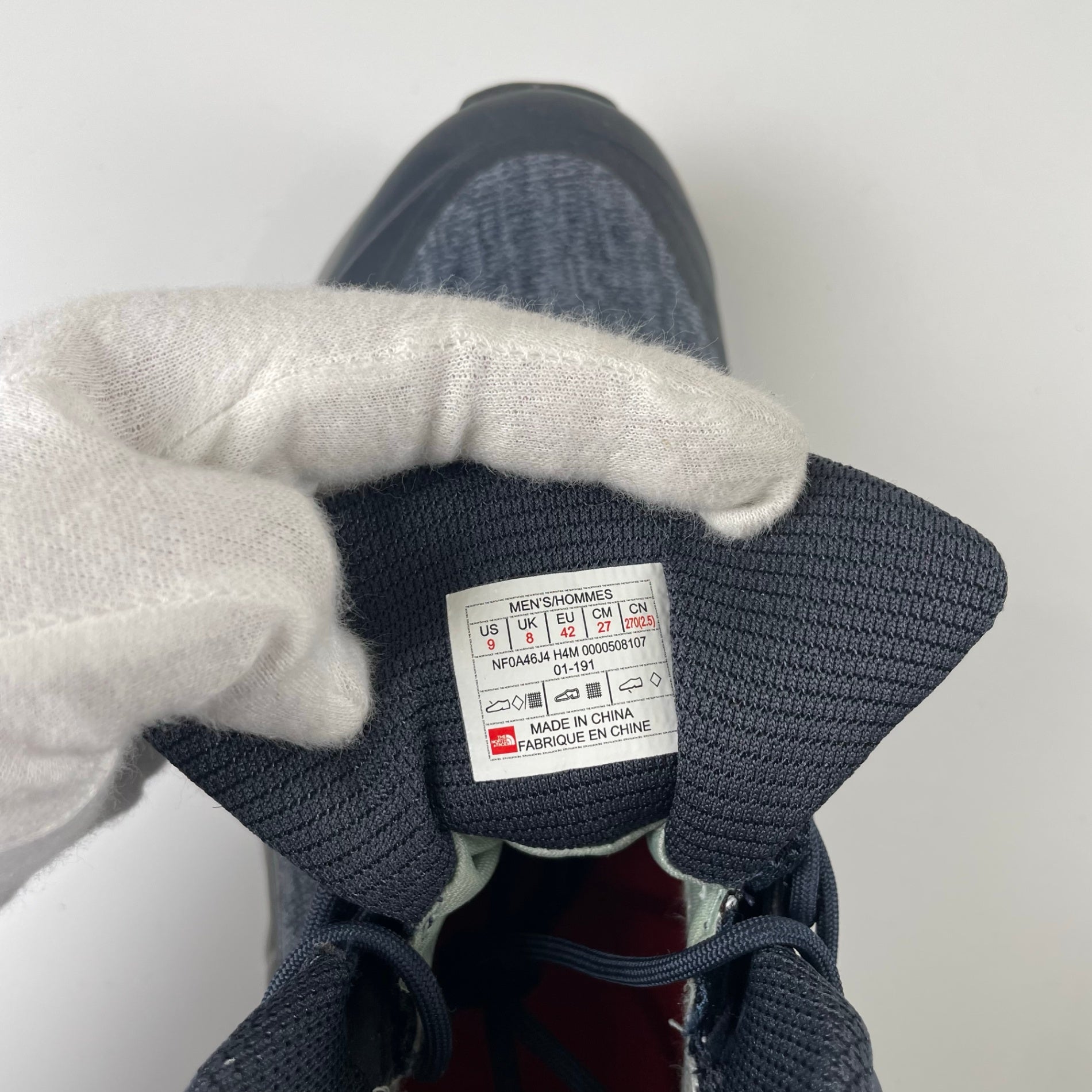 THE NORTH FACE ザ ノースフェイス / GORE-TEXトレッキングシューズ ベクティブタラバル NF0A46J4 参考定価：20,000程度 SIZE:27cm