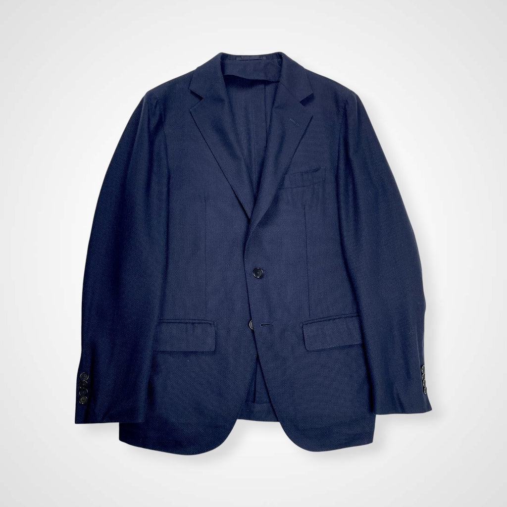 TOMORROWLAND トゥモローランド / Di PRAYホップサック シングルブレステッド2Bジャケット 2025年 参考定価：60,000+tax SIZE：46