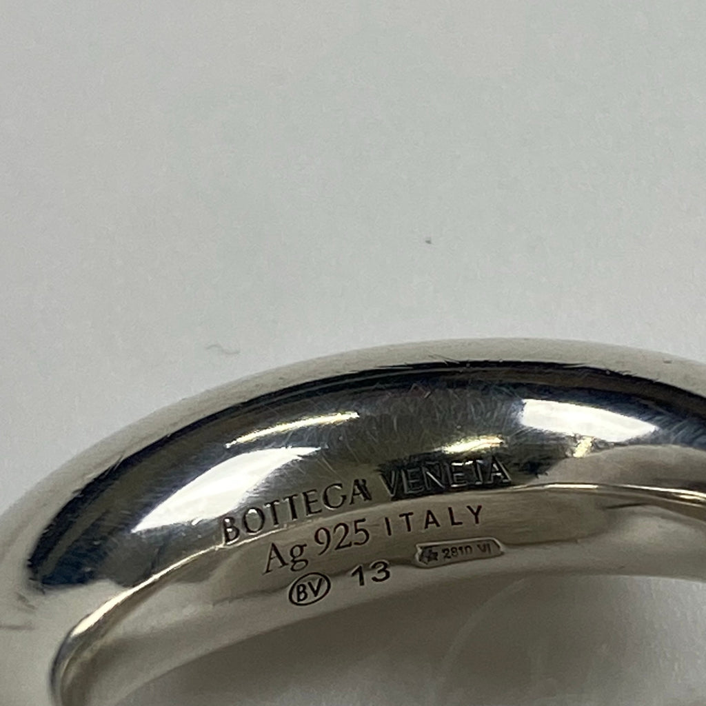BOTTEGA VENETA ボッテガ ヴェネタ / スパインリング 732105 V5070 SIZE:10号