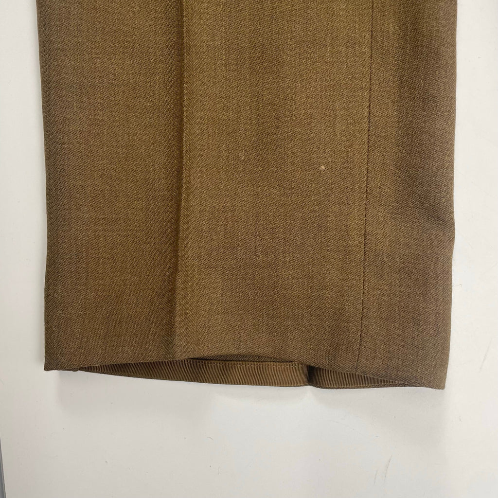 BRITISH ARMY イギリス軍 / BARRACK DRESS Pants ブラウン SIZE:84/84/100