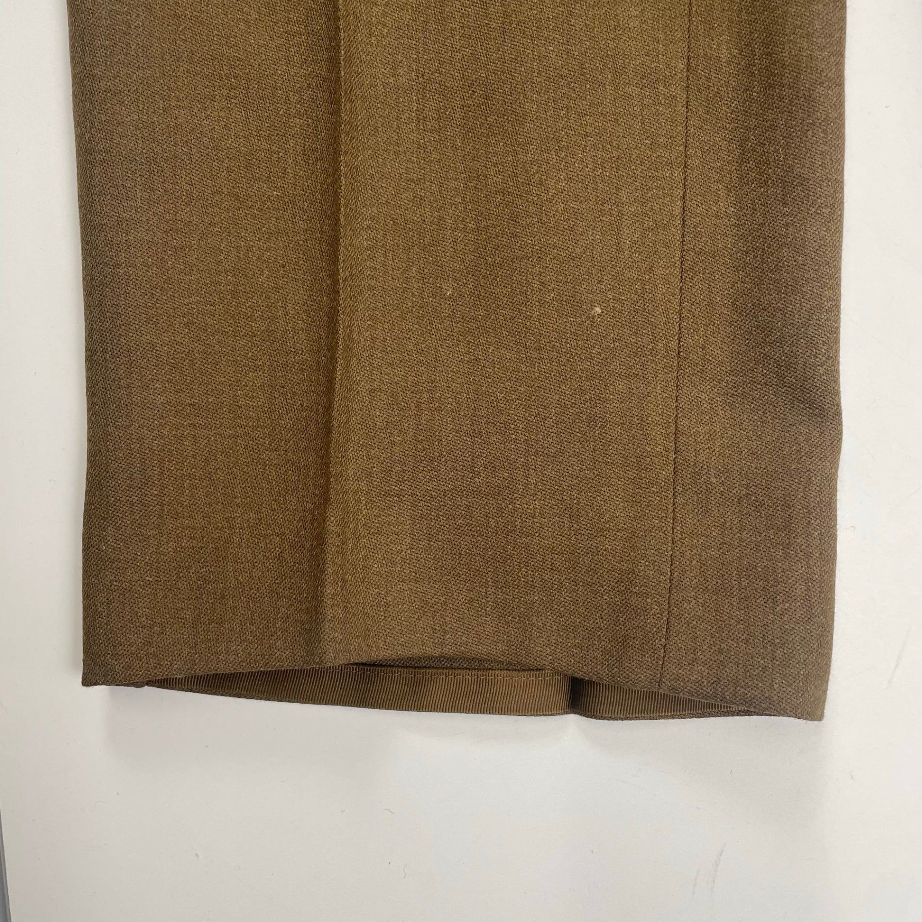 BRITISH ARMY イギリス軍 / BARRACK DRESS Pants ブラウン SIZE:84/84/100